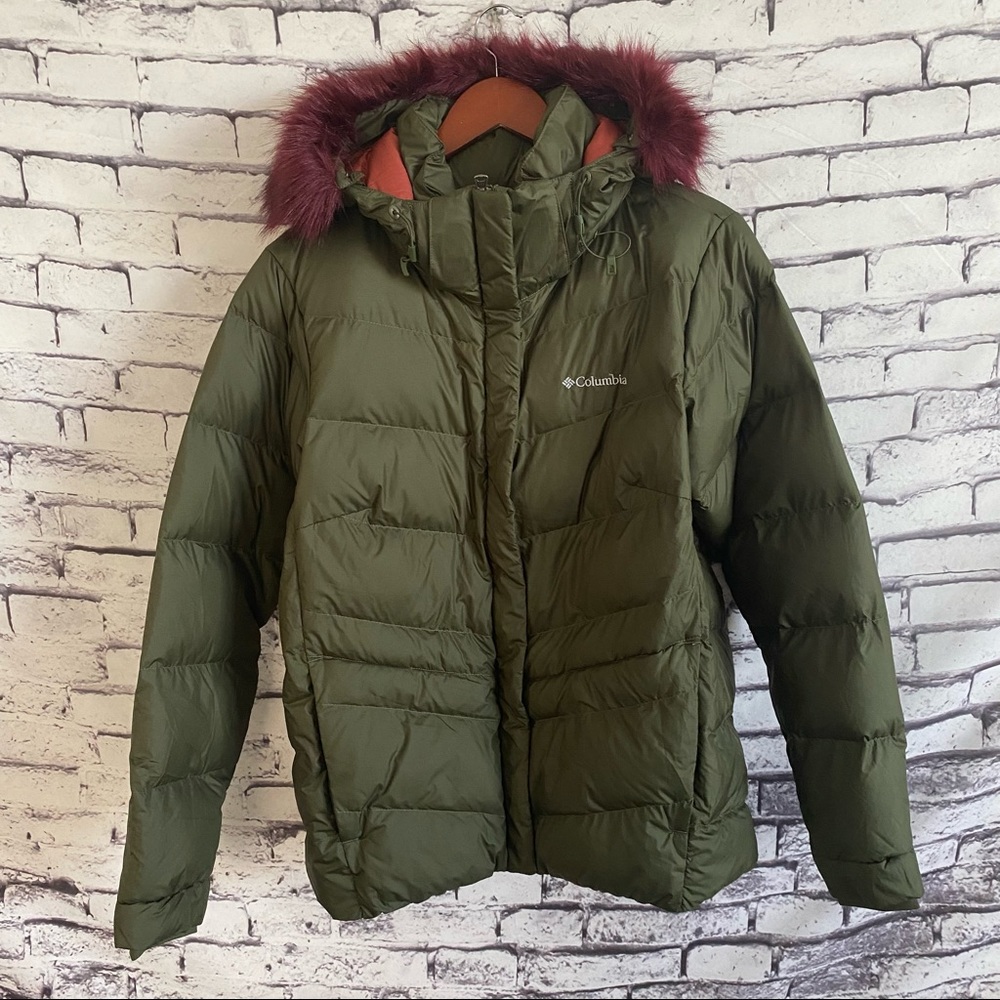 Columbia Peak to Park Insulated Jacket SZ L
